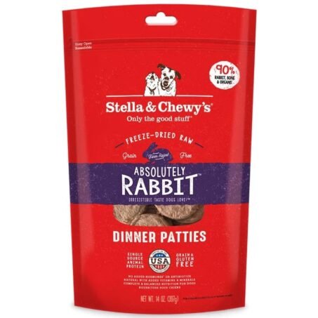 Stella & Chewy's Wild weenies grain free chicken recipe freeze dried raw dog treats